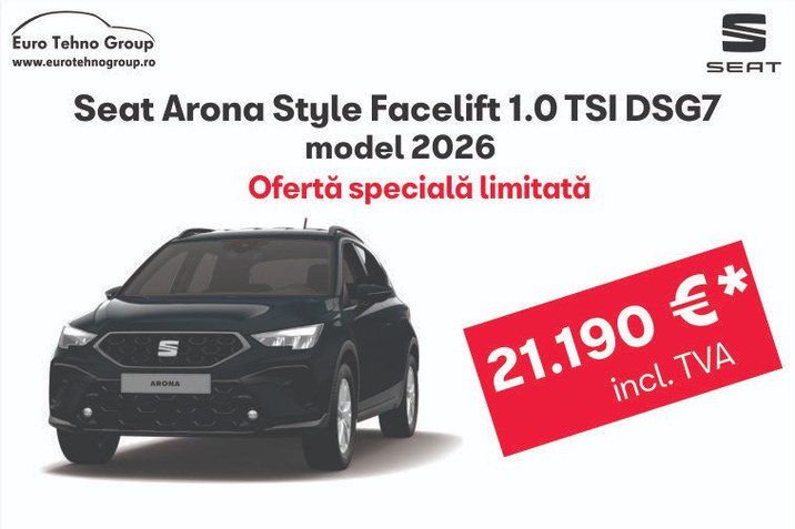 Descopera oferta Seat Arona Style