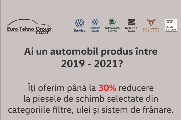 Ai un automobil produs între 2019 - 2021?