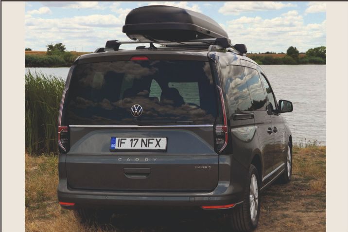 Descopera accesoriile originale pentru Volkswagen Caddy