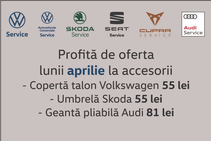 Descopera oferta lunii aprilie