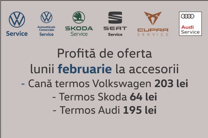 Descopera oferta lunii februarie
