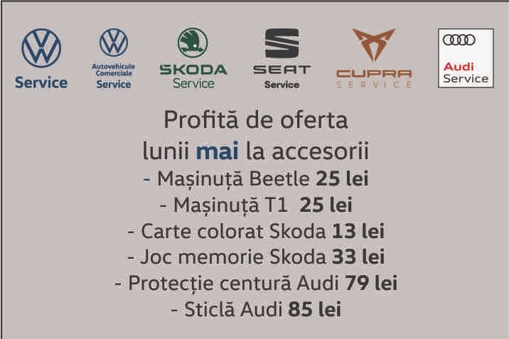 Descopera oferta lunii mai