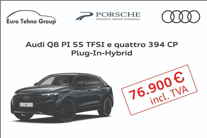 Descopera oferta Audi Q8