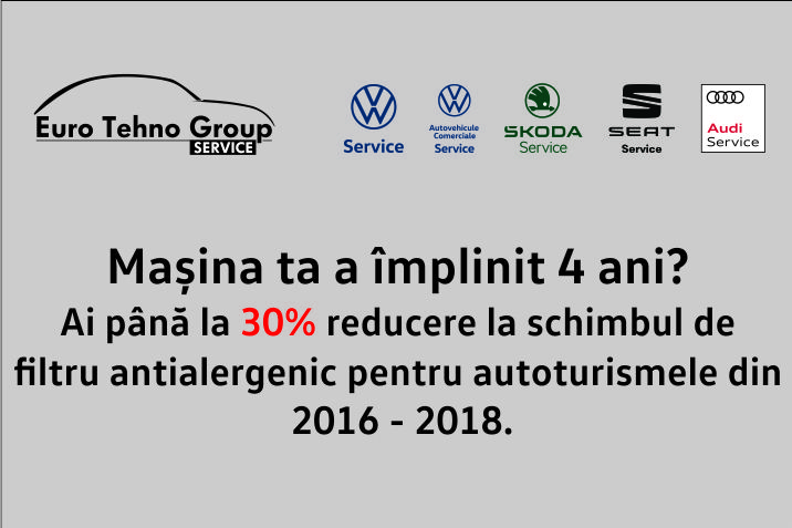Masina ta a implinit 4 ani?