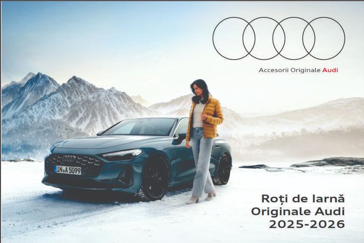 Descopera oferta la accesoriile de sezon Audi