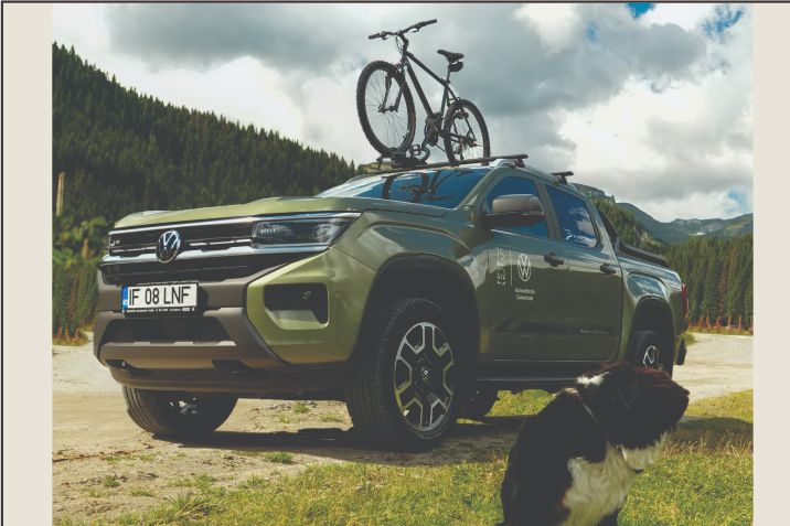 Descopera accesoriile Volkswagen Amarok