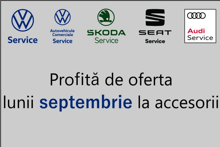 Descopera oferta lunii septembrie