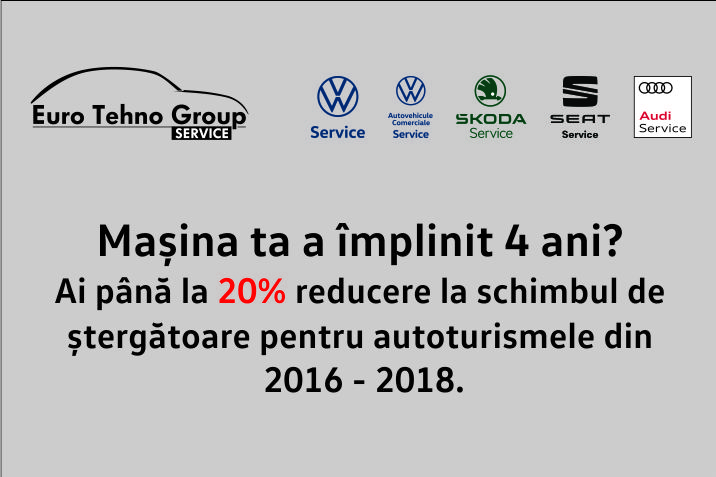 Masina ta a implinit 4 ani?