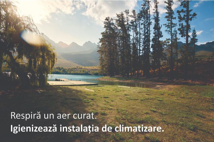 Respira aer curat! Igienizeaza instalatia de climatizare!
