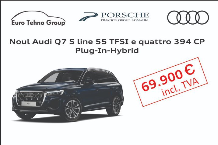 Descopera oferta Audi Q7