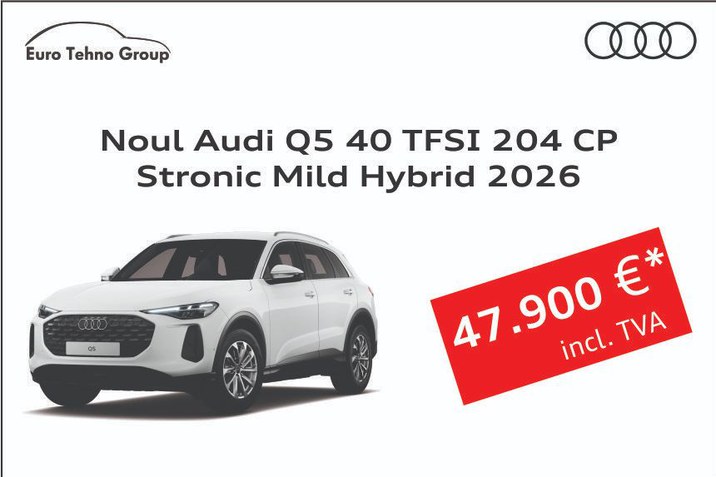 Descopera oferta Audi Q5