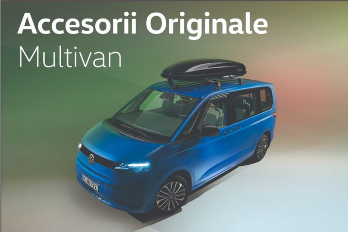 Descopera accesoriile pentru Volkswagen Multivan