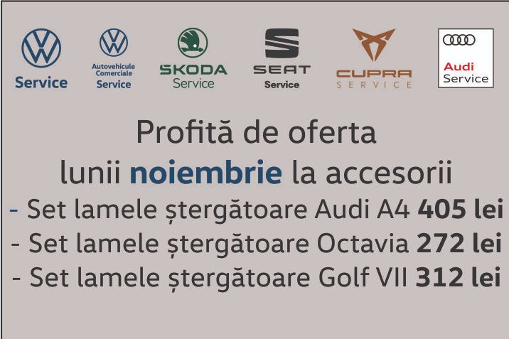 Descopera oferta lunii noiembrie