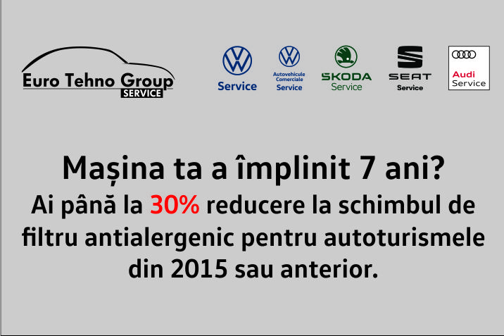 Masina ta a implinit 7 ani?