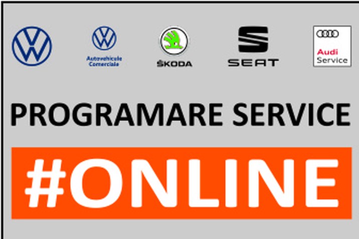 Programare service online