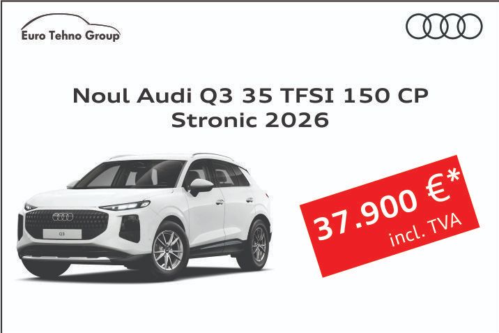 Descopera oferta Audi Q3