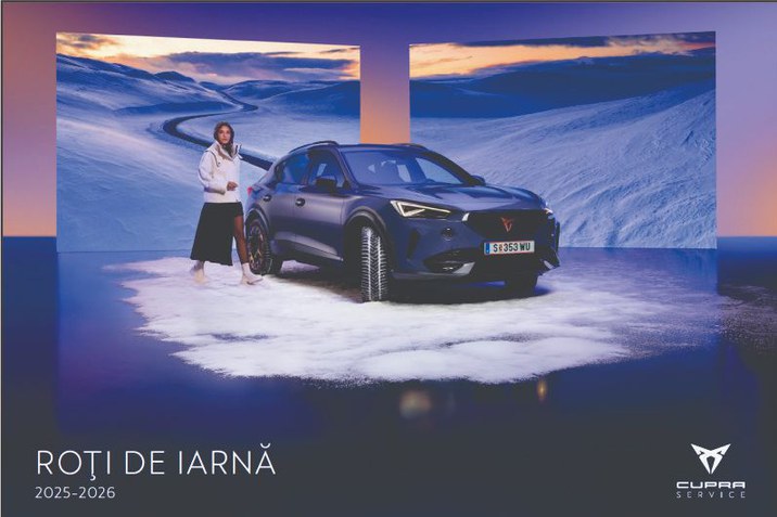Descopera oferta la accesoriile de sezon Cupra