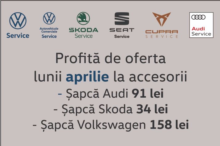 Descopera oferta lunii aprilie
