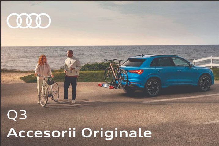 Descopera accesoriile originale Audi Q3