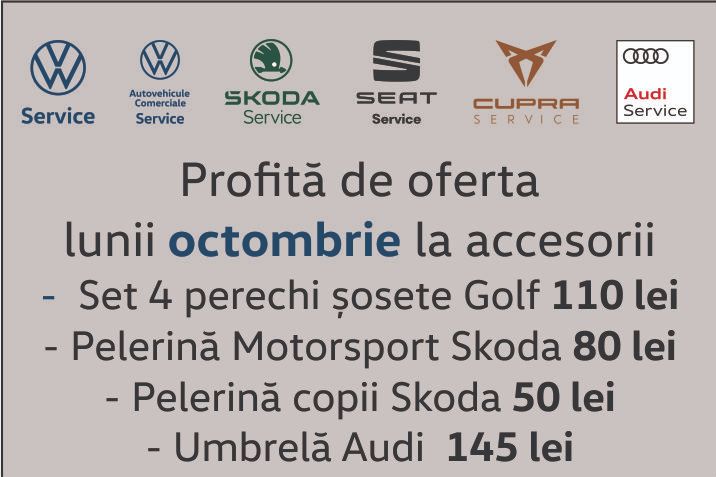 Descopera oferta lunii octombrie