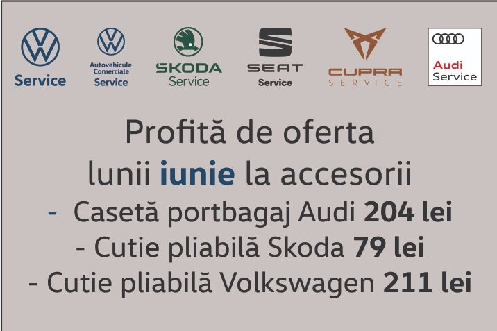 Descopera oferta lunii iunie
