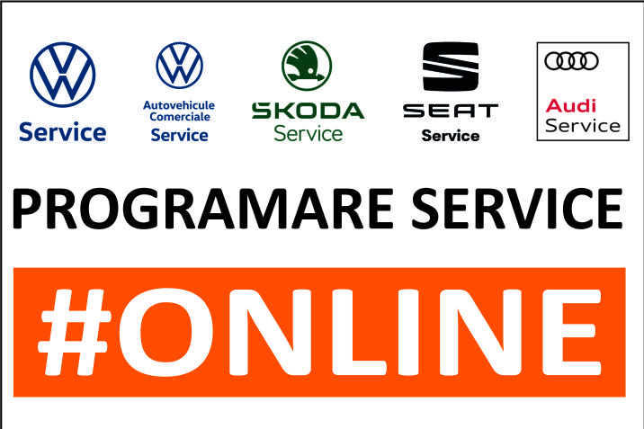 Programare service online