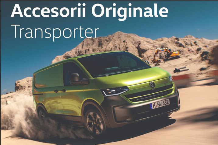 Descopera accesoriile pentru Volkswagen Transporter
