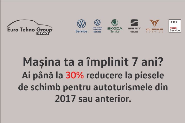 MASINA TA A IMPLINIT 7 ANI?