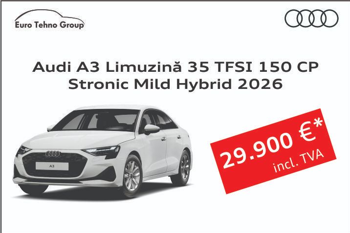 Descopera oferta Audi A3