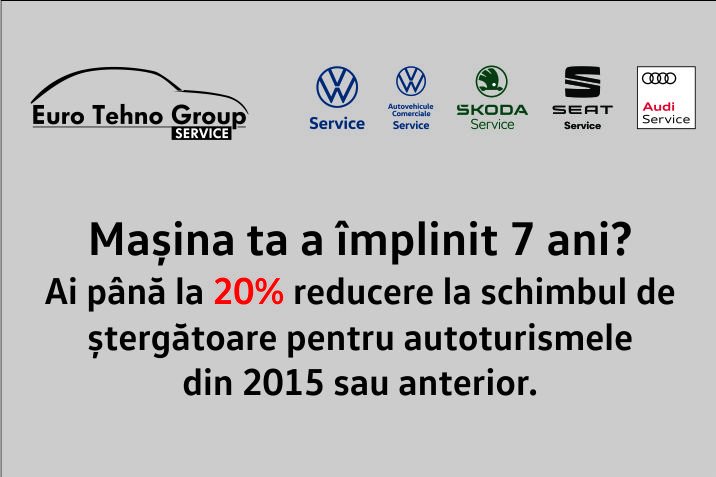 Masina ta a implinit 7 ani?