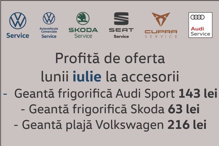 Descopera oferta lunii iulie