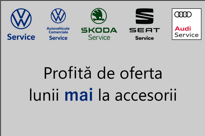 Descopera oferta lunii mai