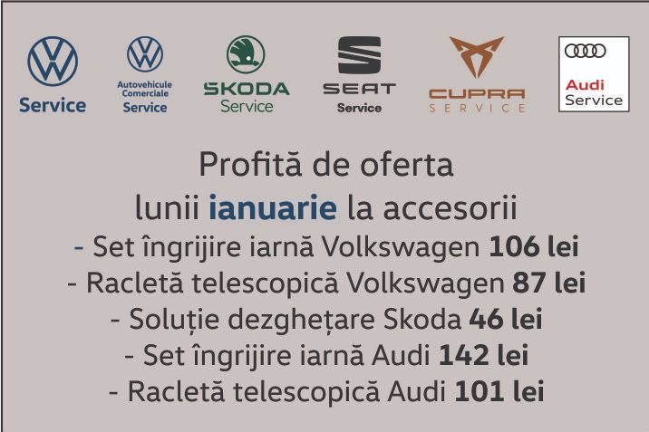 Descopera oferta lunii ianuarie