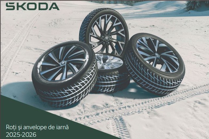 Descopera oferta la accesoriile de sezon Skoda