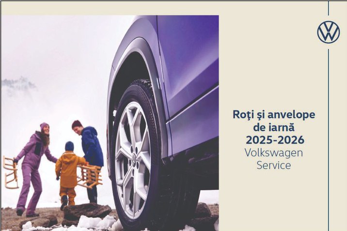 Descopera oferta la accesoriile de sezon Volkswagen