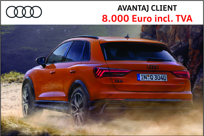 Descopera oferta Audi