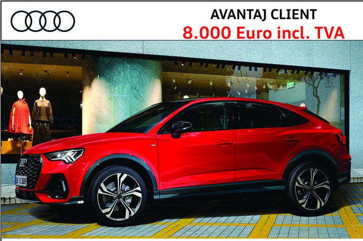 Descopera oferta Audi