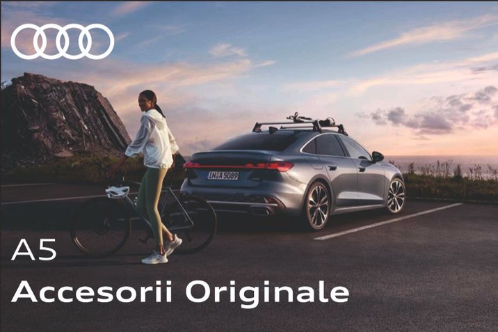 Descopera accesoriile originale Audi A5