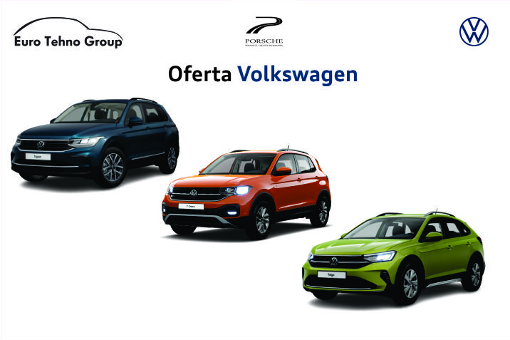 Descopera oferta Volkswagen