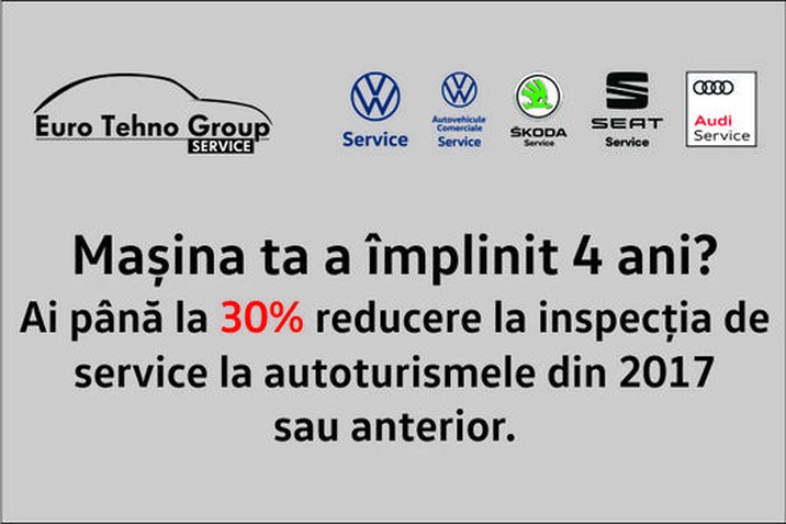 Masina ta a implinit 4 ani?