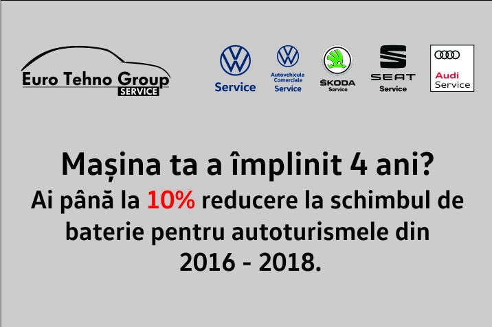Masina ta a implinit 4 ani?