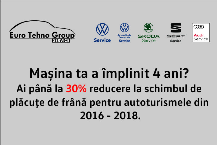 Masina ta a implinit 4 ani?
