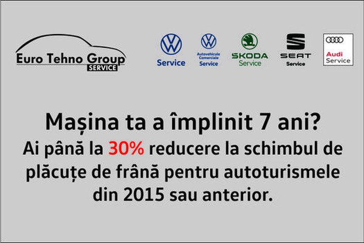 Masina ta a implinit 7 ani?