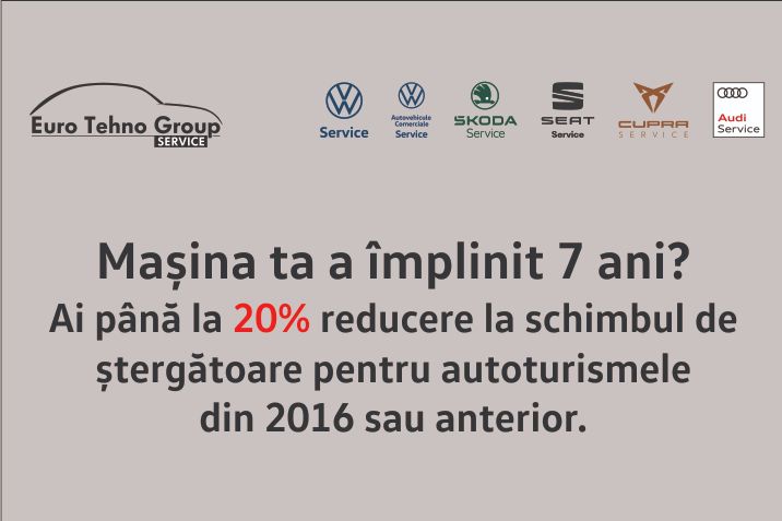 MASINA TA A IMPLINIT 7 ANI?