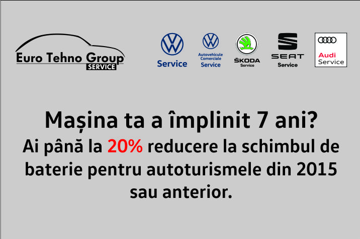 Masina ta a implinit 7 ani?