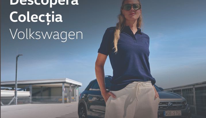 Descopera accesoriile din colecția Volkswagen 
