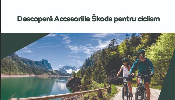 Descopera accesoriile de ciclism Skoda